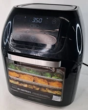 Chefman Multifunctional 10L Digital Air Fryer+ Oven RJ38-10 RDO-V2 *NEVER USED*