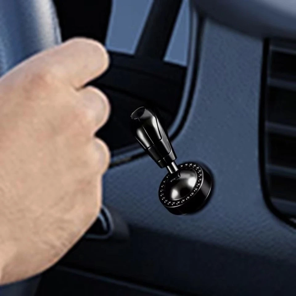 Waterproof One Click Start Button Engine Start Stop Lever Auto Decor - Image 3 of 4