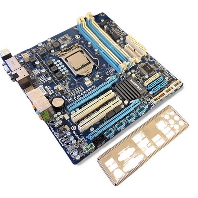 Gigabyte GA Q67M D2H B3 1155 Micro ATX Mainboard HDMI DVI VGA DP