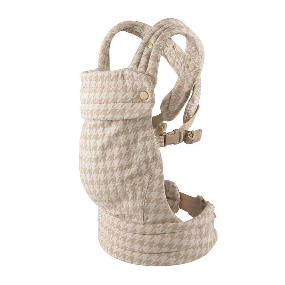 Ergonomic Baby Carrier Newborn to Toddler, Lightweight & Breathable Cotton In...-image