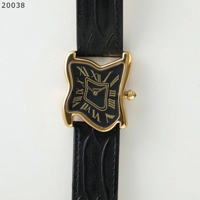 Laphont Square Melting Watch Large Men's Watch, Analog, Japanese one in 3 Colors