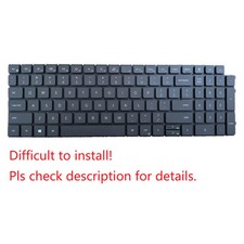 Original for Dell Inspiron 15 5510 US Backlit Black Keyboard