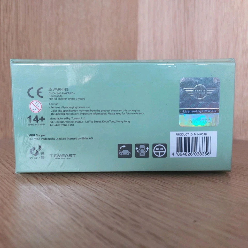 IDD X Marjinal Mini Cooper MK1 art by Toshikazu Nozaka IDE 2025 Exclusive - Image 3 of 4