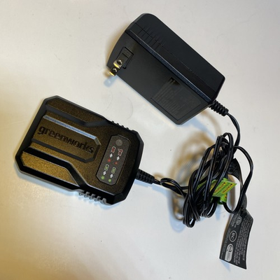 #ad Genuine OEM Greenworks 24v Compact Battery Charger 2978602 $19.95