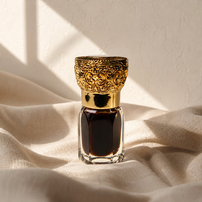 Pure Dark Hindi Oud Oil - 1 Tola Super Top Grade AAA+ Indian Agarwood Oudh Attar