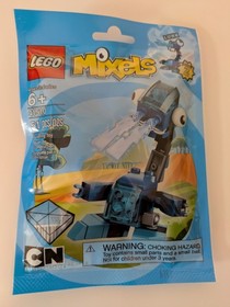 Lego Mixels, Series 2, #41509, #41510, #41511, Together Form Frosticons Max