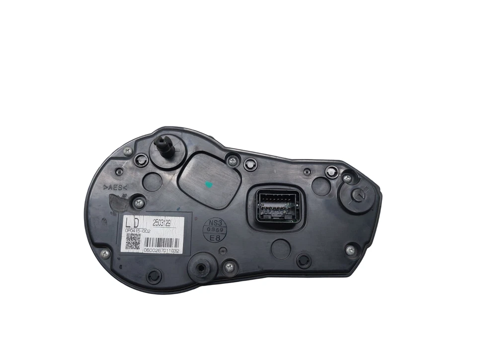 Odómetro Strumnetazione Triumph Street Triple 675 R 2007 2012 con montaje Foto 4 de 4