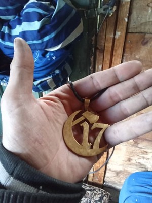 chapter 17 (C17) pendant (1st generation design) ouija macc merch