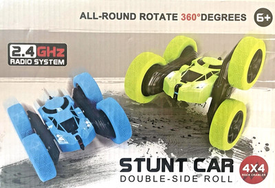 Stunt Car, Double side Roll 4x4 NEW! 2.4 Radio Control, 360  Degree, 7 km Hour,