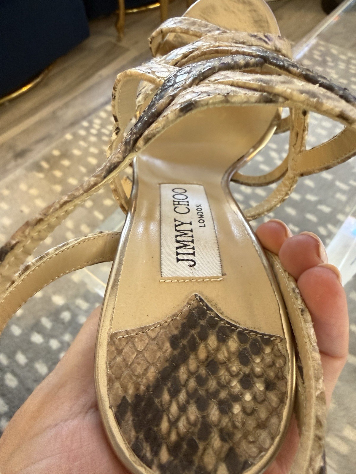 Jimmy Choo Women's Shoes Size 36.5