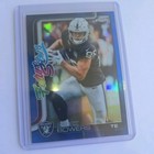 2025 Topps Chrome Brock Bowers Blue Refractor (RAW)