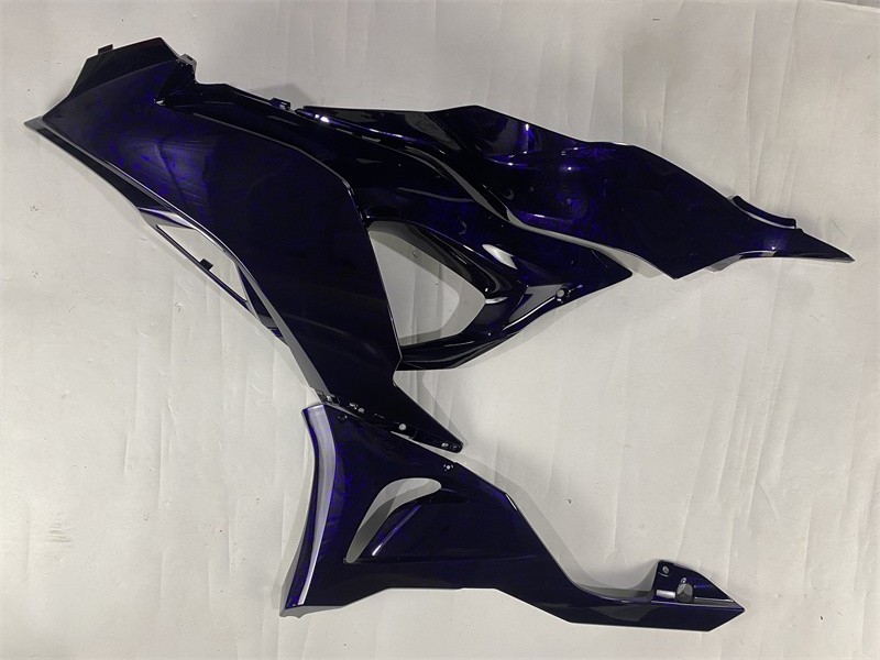 FSH Purple Forged Carbon Fairing Fit for Kawasaki Ninja ZX6R 2024