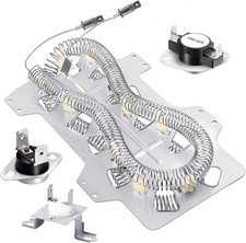 Dryer Heating Element Kit for Samsung Maytag Models DC47-00019A DV45H7000EW/A2