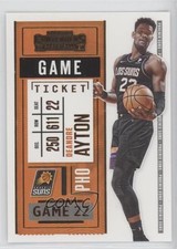 2020-21 Panini Contenders Game Ticket Bronze DeAndre Ayton #16 02sc