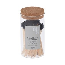 Premium Wooden Safety Matches, 100 Count