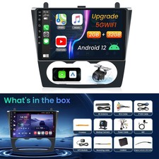 32G CarPlay Car Radio Android GPS Stereo Mirror Link For 2007-2012 Nissan Altima