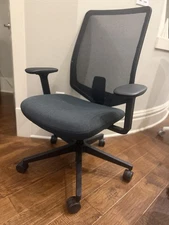 Herman Miller Versus Chair Loaded 