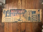 Marx 4714 Military Academy Set Incomplete Rare