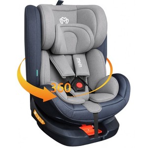 Seggiolino Auto 40‑150 cm Isofix 360° Ruotabile Gruppo 0‑1‑2‑3 Mein 0-36KG R129