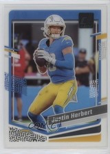 2023 Panini Clearly Donruss Justin Herbert #29 11mg