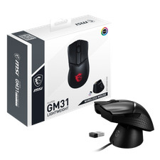 MSI Clutch GM31 lightweight Kabellose Gaming ...