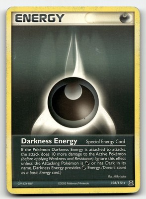 Darkness Energy Delta Species 103/113