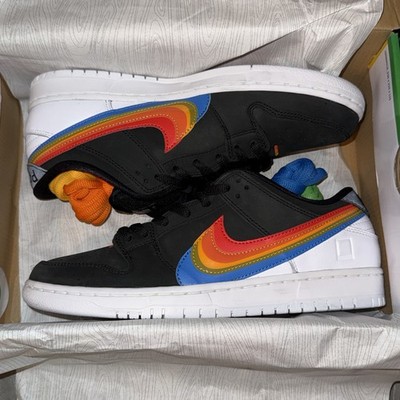 BNIB Nike SB Dunk Low Pro QS Polaroid Size 9.5M