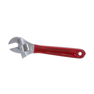 Klein Tools KLE-D507-8 8'' Adjustable Wrench Chrome Plated Steel Tool