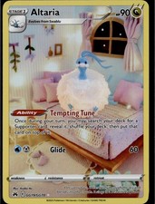 Altaria Ultra Rare Crown Zenith: Galarian Gallery GG19/GG70 NM