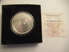 1 oz .999 silver round, 2023 Silver Shield Into the Void, COA Limited 225/599