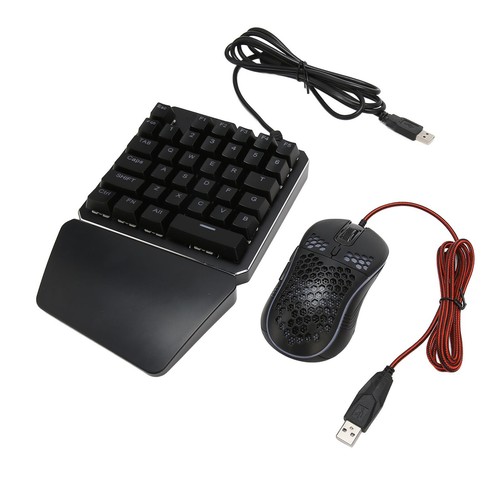 Tastatur-Maus-Konverter-Set Programmierbar Kabelgebunden Mechanische Tas DON - Bild 11 von 23