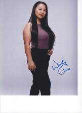 Wendy Choo Signed 8x10 Photo #10 WWE NXT Comes with COA