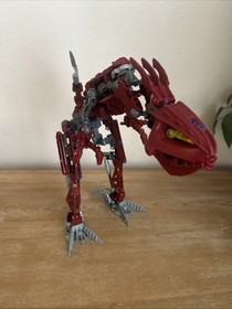 LEGO 8990 BIONICLE Fero and Skirmix 100% Complete