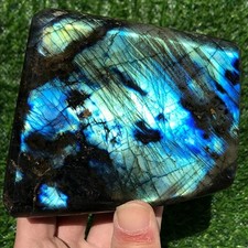 1000G Natural Labradorite Crystal Mineral Specimen Energy Healing Reiki
