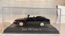 End of Month! Saab 900 Turbo 16 Convertible 1992 Norev 1/43