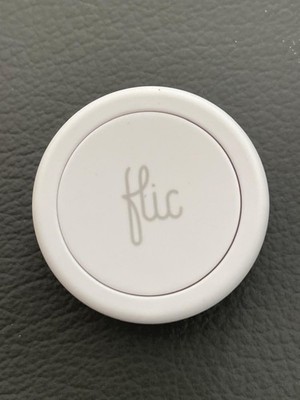 Flic Button,weiß,Notenblattwender, Bluetooth,Pageturner