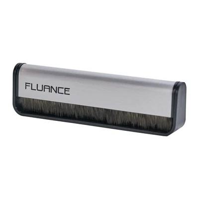 Fluance Anti-Static Carbon Fiber Record Cleaning Brush