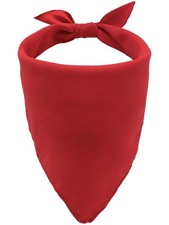 Solid Color Bandanas 22x22 Inch Men Women Handkerchiefs Head Scarf Cotton