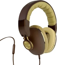 JLAB Audio Bombora Over-Ear Headphones, Brown, READ