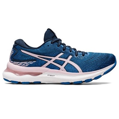 GEL-NIMBUS ネイビー × ピンク 27cm 箱付き 未使用に近い Asics Womens Gel Nimbus 24 French Blue/Pink Running Shoes Sneakers