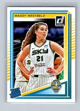 2025 Panini Donruss WNBA - Rated Rookie Maddy Westbeld #98 (RC)