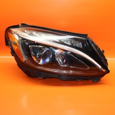MERCEDES BENZ C300 HEADLIGHT RIGHT 2015 2016 2017 XENON C400 LED A2059063004 OEM