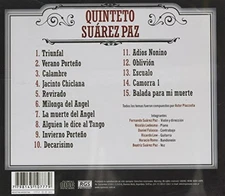 Tango Collection: Interpreta a Piazzolla by Quinteto Suarez Oaz [Audio CD]