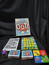 FLIPPIN’ OUT ! Family Board Game Endless Games Almost COMPLETE