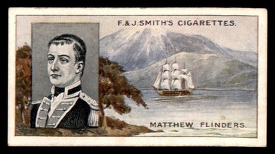Matthew Flinders 1911 F. & J. SMITH FAMOUS EXPLORERS #13