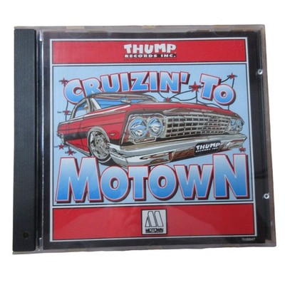 Thump Records Cruizin' to Motown Music CD