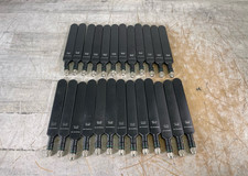  LOT OF 37 CISCO 4G-LTE-ANTM-D OMNIDIRECTIONAL DIPOLE ANTENNA - UNTESTED 