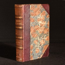 1847 The Knight of Gwynne A Tale of the Time of the Union Charles Lever Morocco