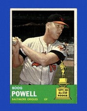 1963 Topps Set-Break #398 Boog Powell EX-EXMINT *GMCARDS*