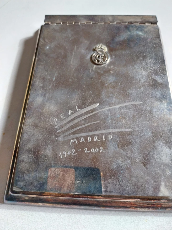 Block Notes Argento Anniversario Real Madrid 1902-2002 - Immagine 4 di 4